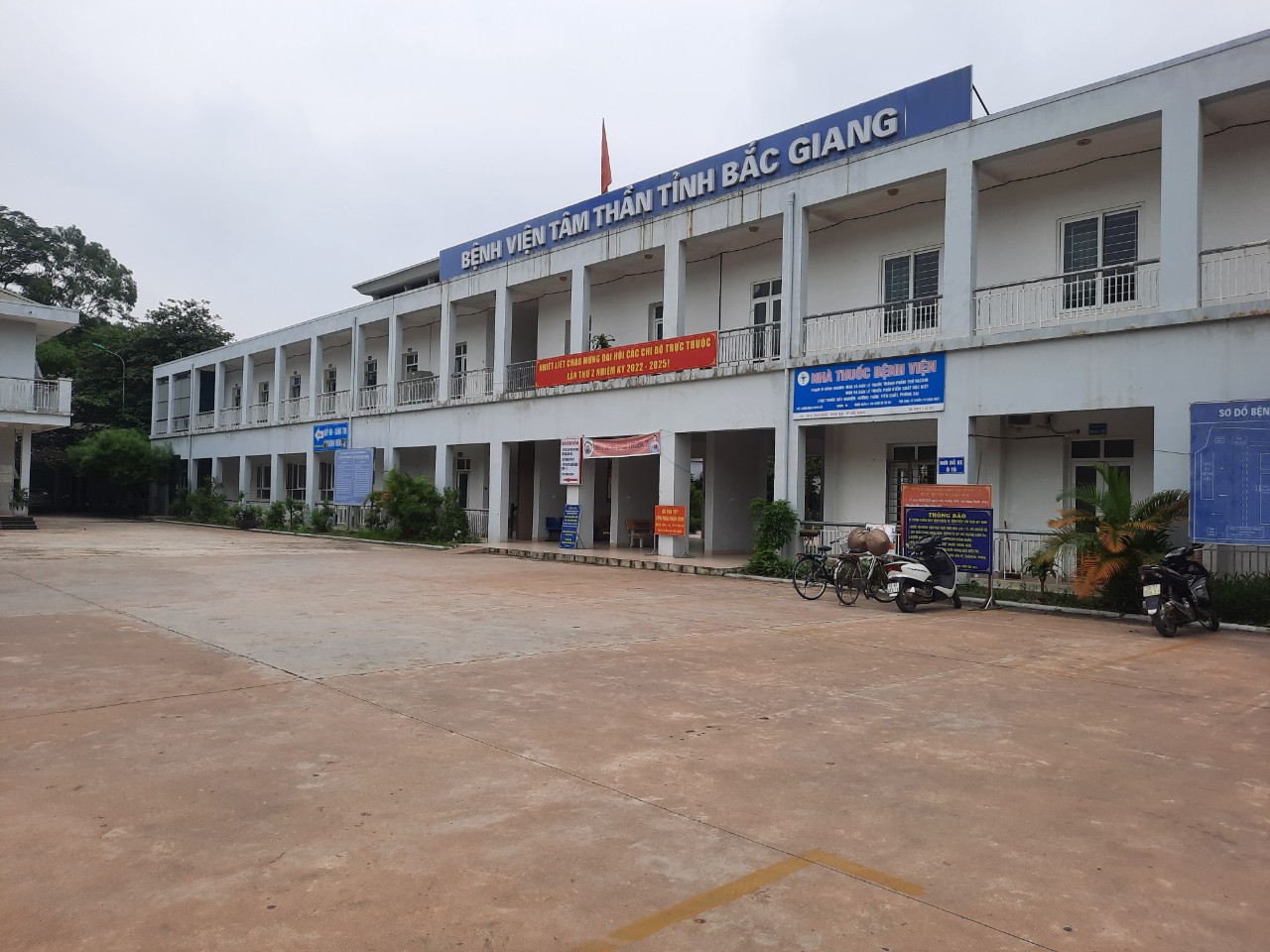 Số điện thoại Bệnh viện Tâm thần Bắc Giang thông tin địa chỉ liên hệ
